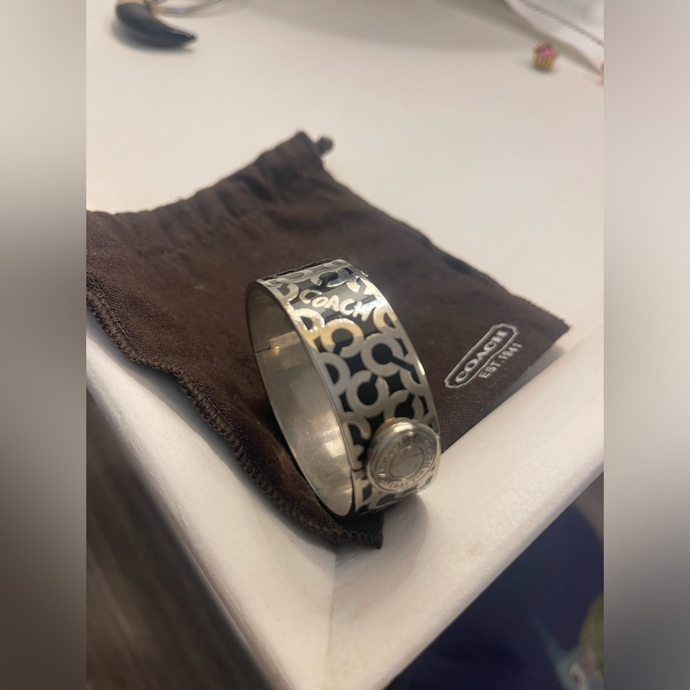 Coach Cuff Bracelet